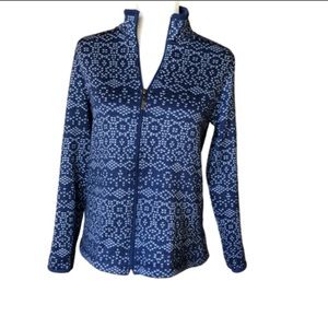 Stan Herman zip up fleece